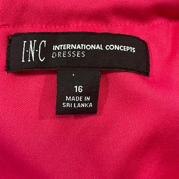 INC International Concepts Floral Print Maxi Dress NWT. - Picture 7 of 11